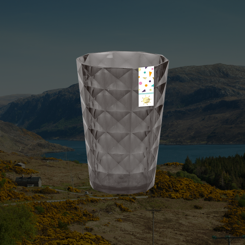 Diamond Plastic Tumbler