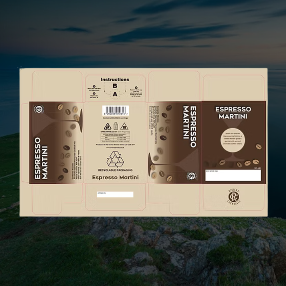 Espresso Martini - Bag-in-Box