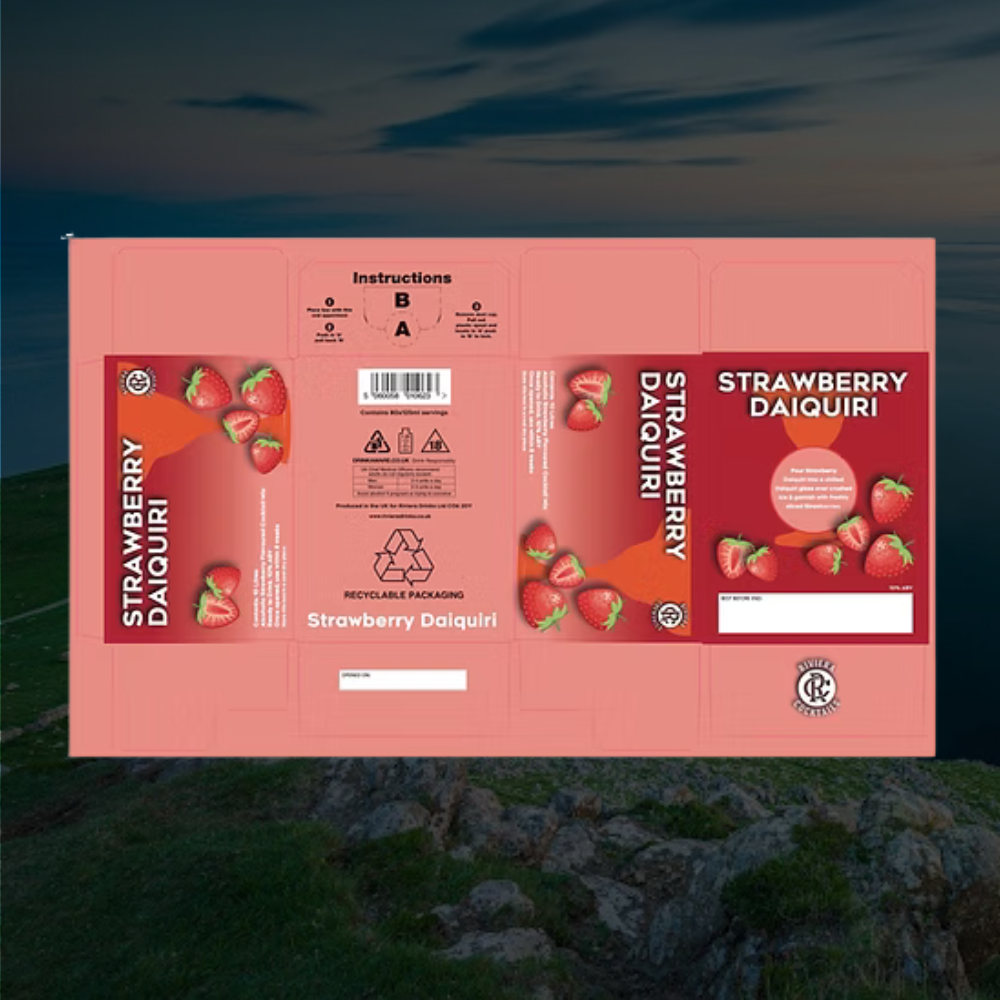 Strawberry Daiquiri - Draught