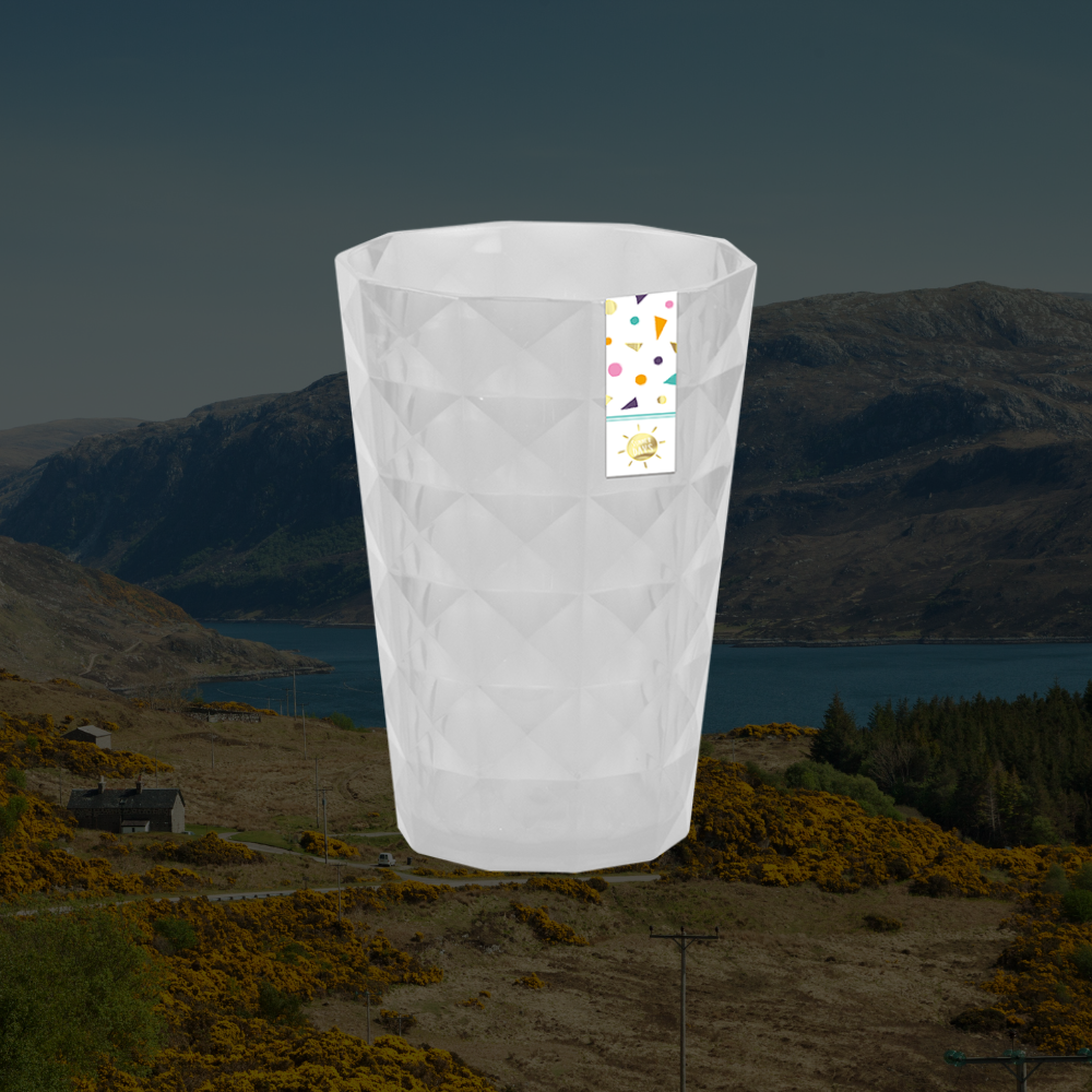Diamond Plastic Tumbler
